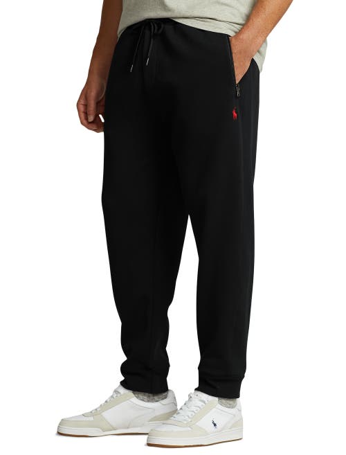 Polo Ralph Lauren Double-knit Mesh Track Joggers In Polo Black Multi