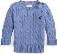 Ralph Lauren Cable Stitch Sweater