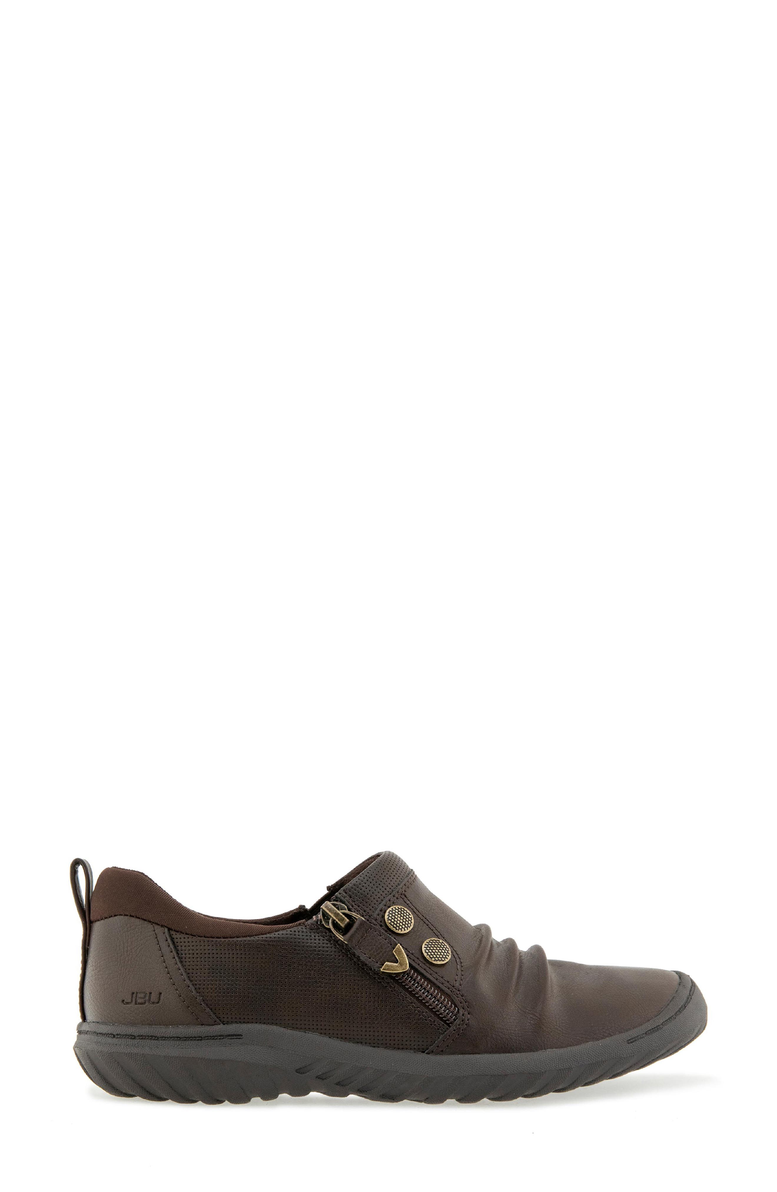 Romi Slip-On Shoe, Alternate, color, CHOCOLATE