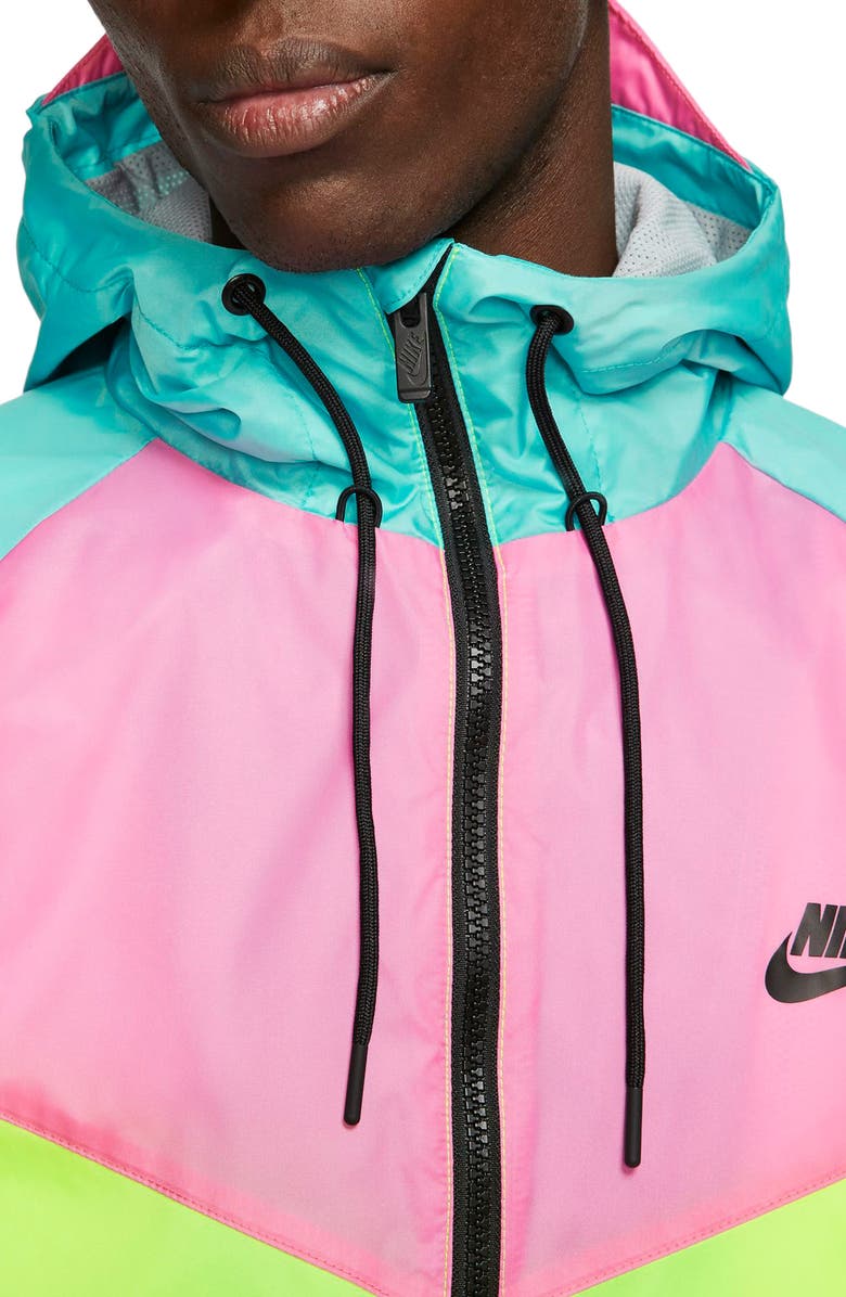 Nike Color Hooks Windrunner Jacket, Alternate, color, 