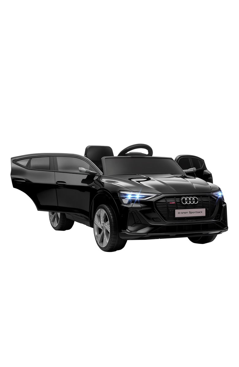 Aosom 12V Kids Electric Audi Sports Car with Parent Remote Control, Lights, Music, Horn, Main, color, 