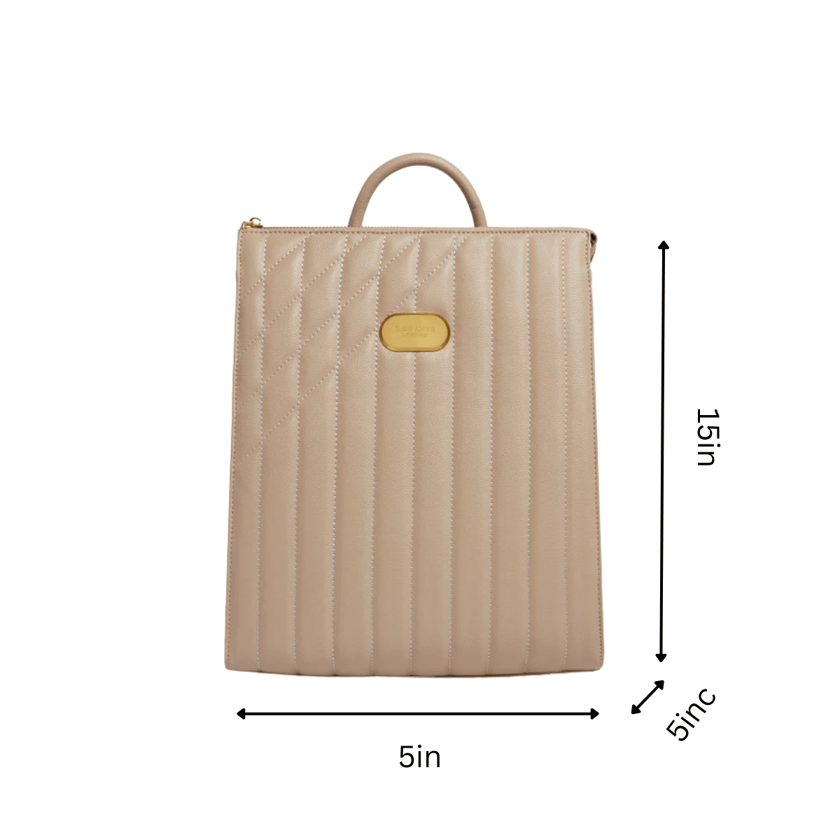 Danai Vegan Backpack, Alternate, color, Beige