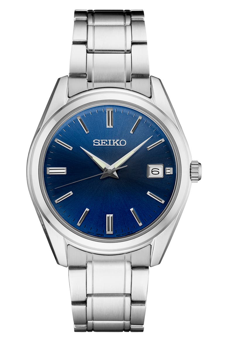 Essentials Bracelet Watch, 40.2mm, Main, color, BLUE