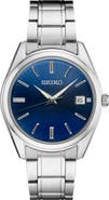 SEIKO WATCHES Essentials Bracelet Watch, 40.2mm
