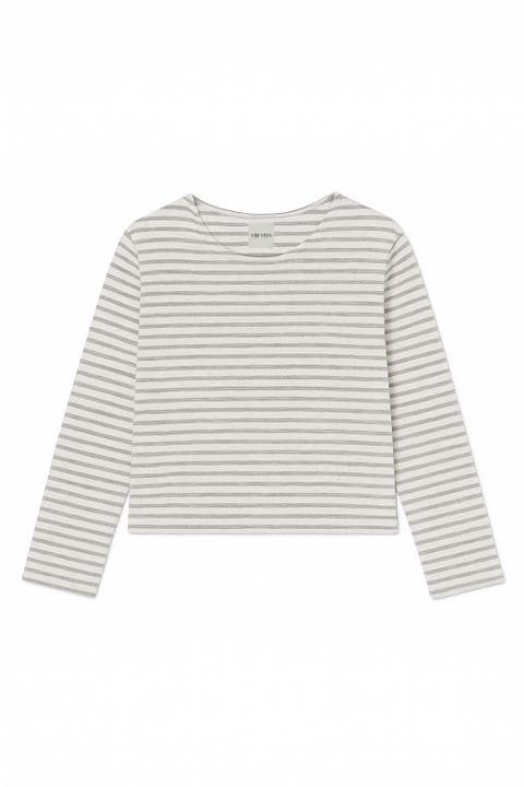 Camille Striped Top