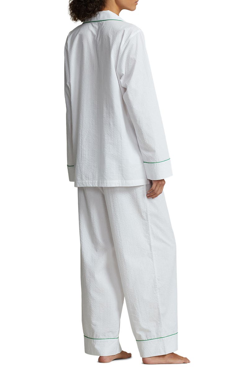 Polo Ralph Lauren Cotton Seersucker Pajamas, Alternate, color, 