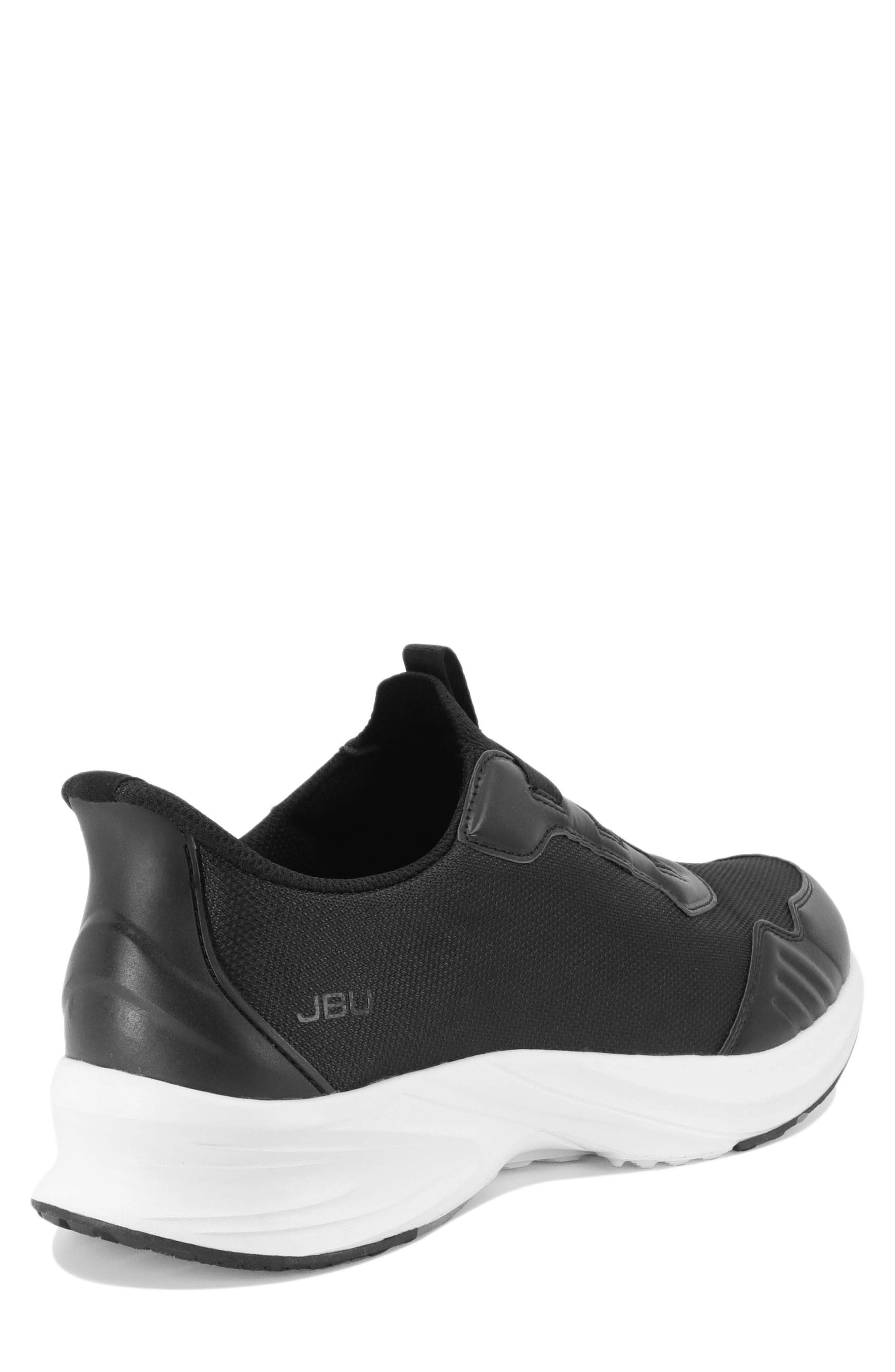 JBU Dash Sneaker, Alternate, color, Black