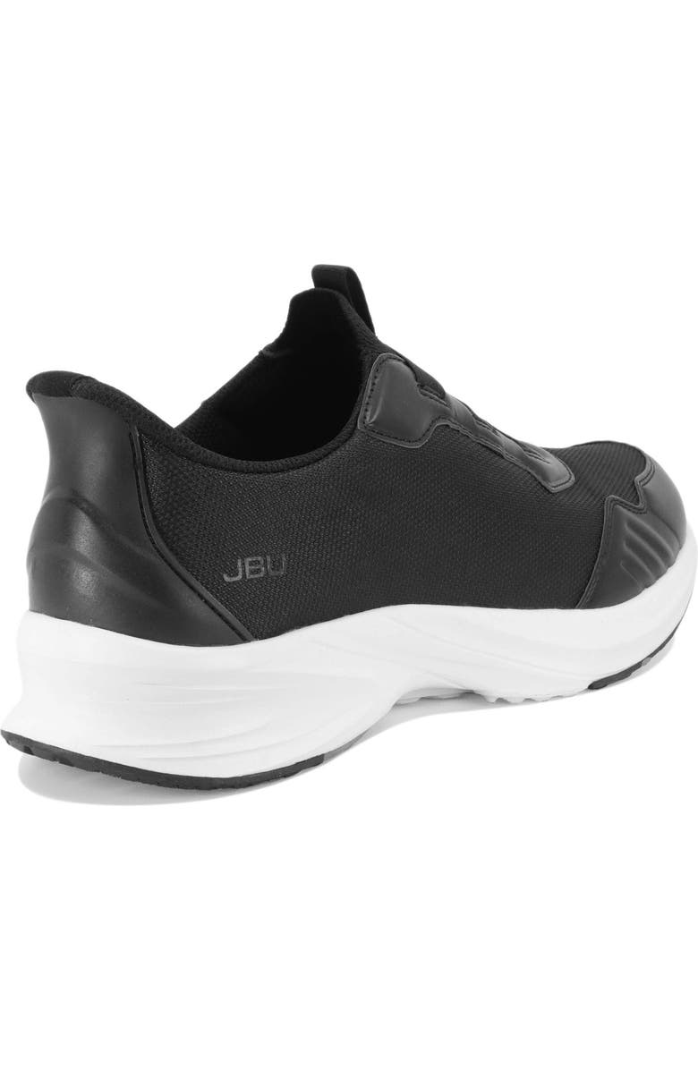 JBU Dash Sneaker, Alternate, color, Black