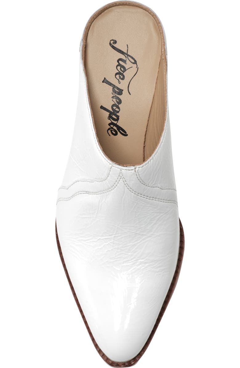 Free People New Frontier Western Mule, Alternate, color,