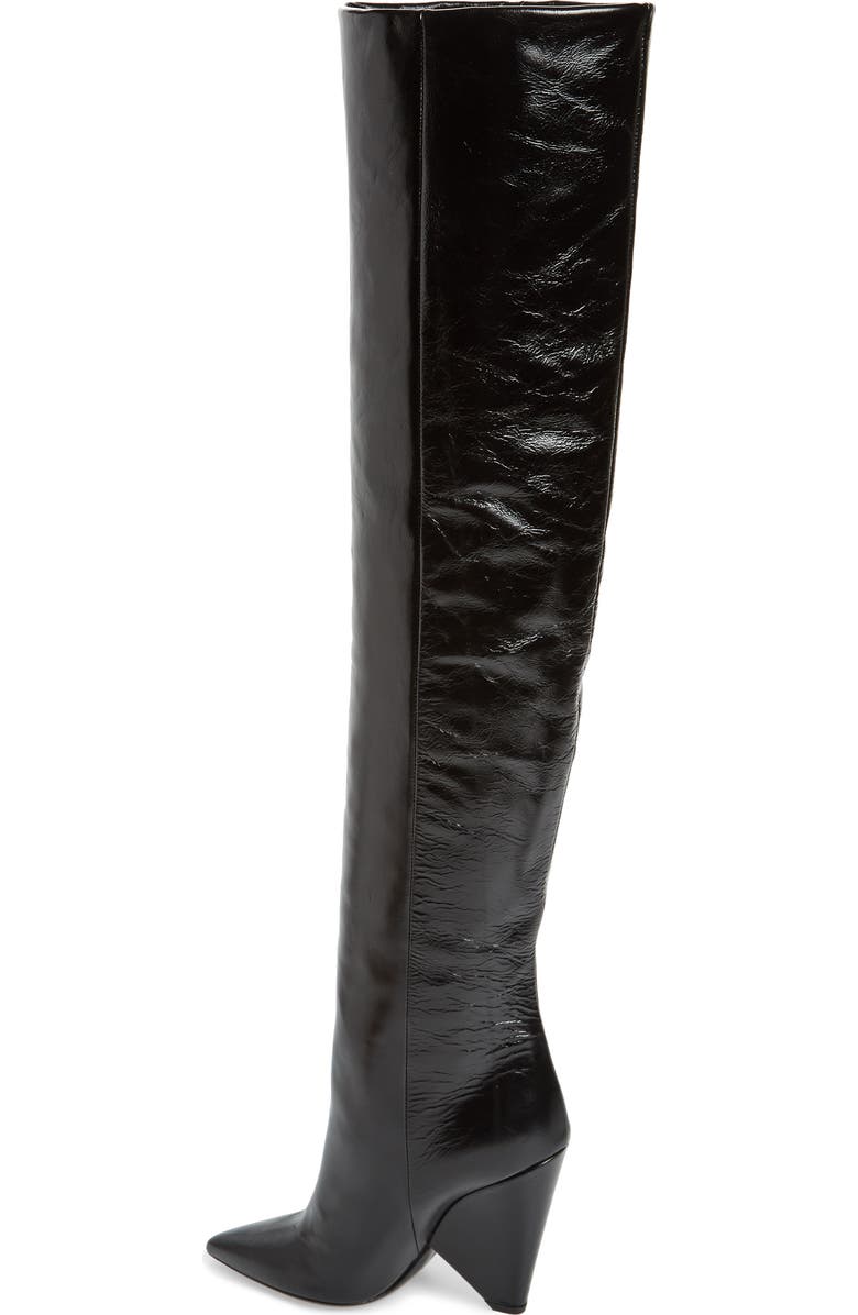 Saint Laurent Niki Over the Knee Boot, Alternate, color,