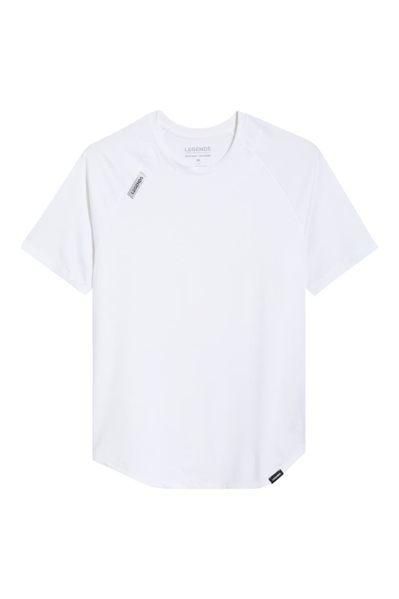 Enzo Performance T-Shirt, Alternate, color, WHITE