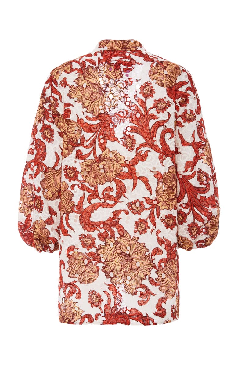 La DoubleJ Jackie Shirt Reef White, Alternate, color, 