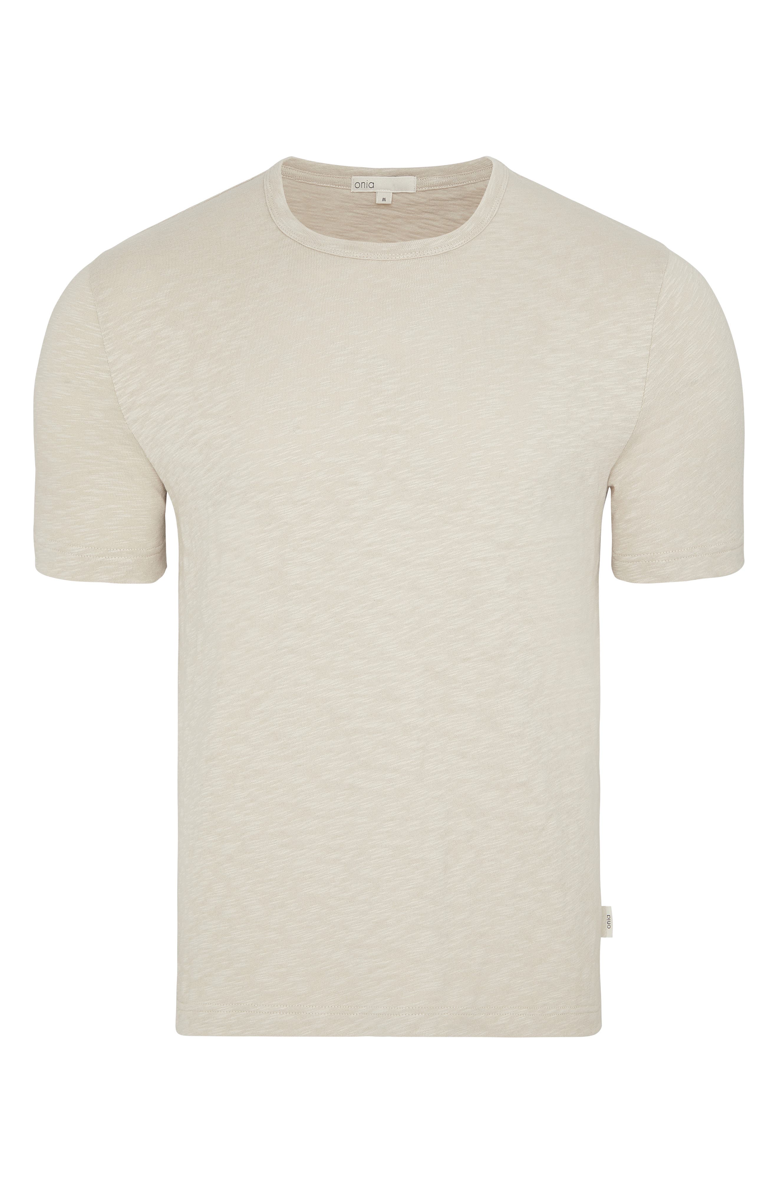 Heavyweight Slub Knit T-Shirt - image 5