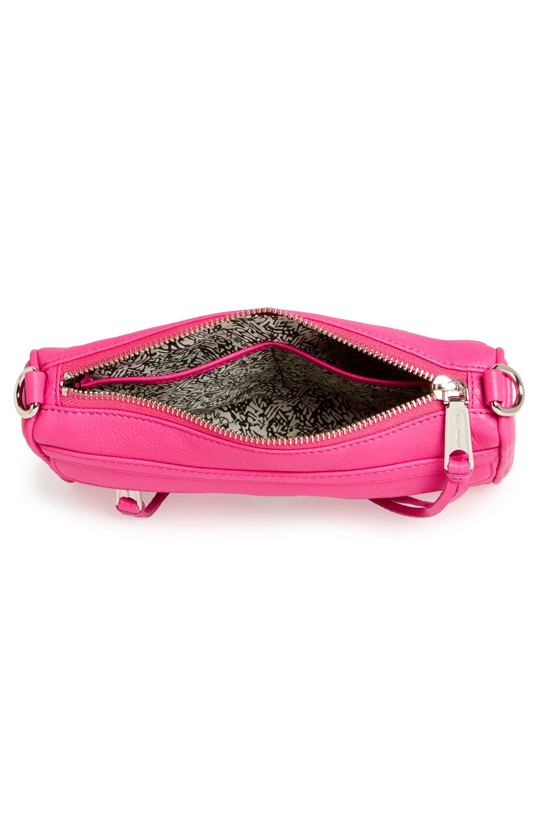 'Mini MAC' Convertible Crossbody Bag, Alternate, color, HOT PINK