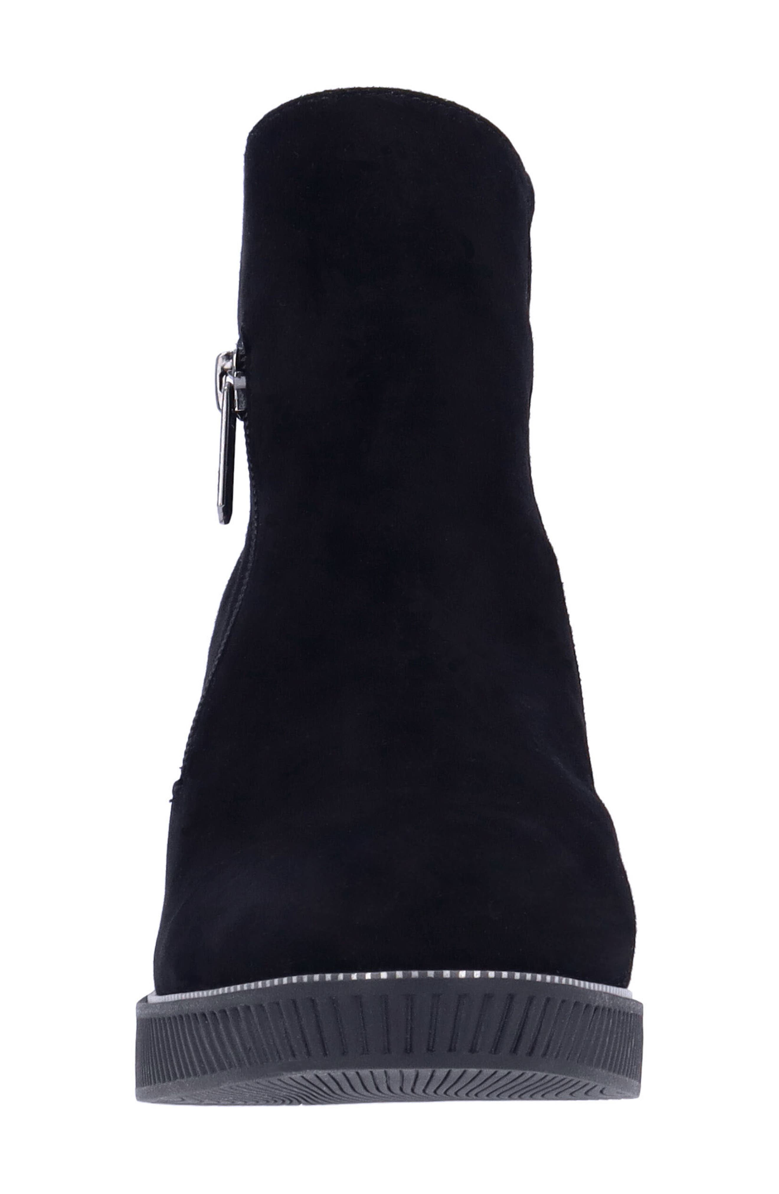 L'Amour des Pieds Lanelle Bootie, Alternate, color, Black
