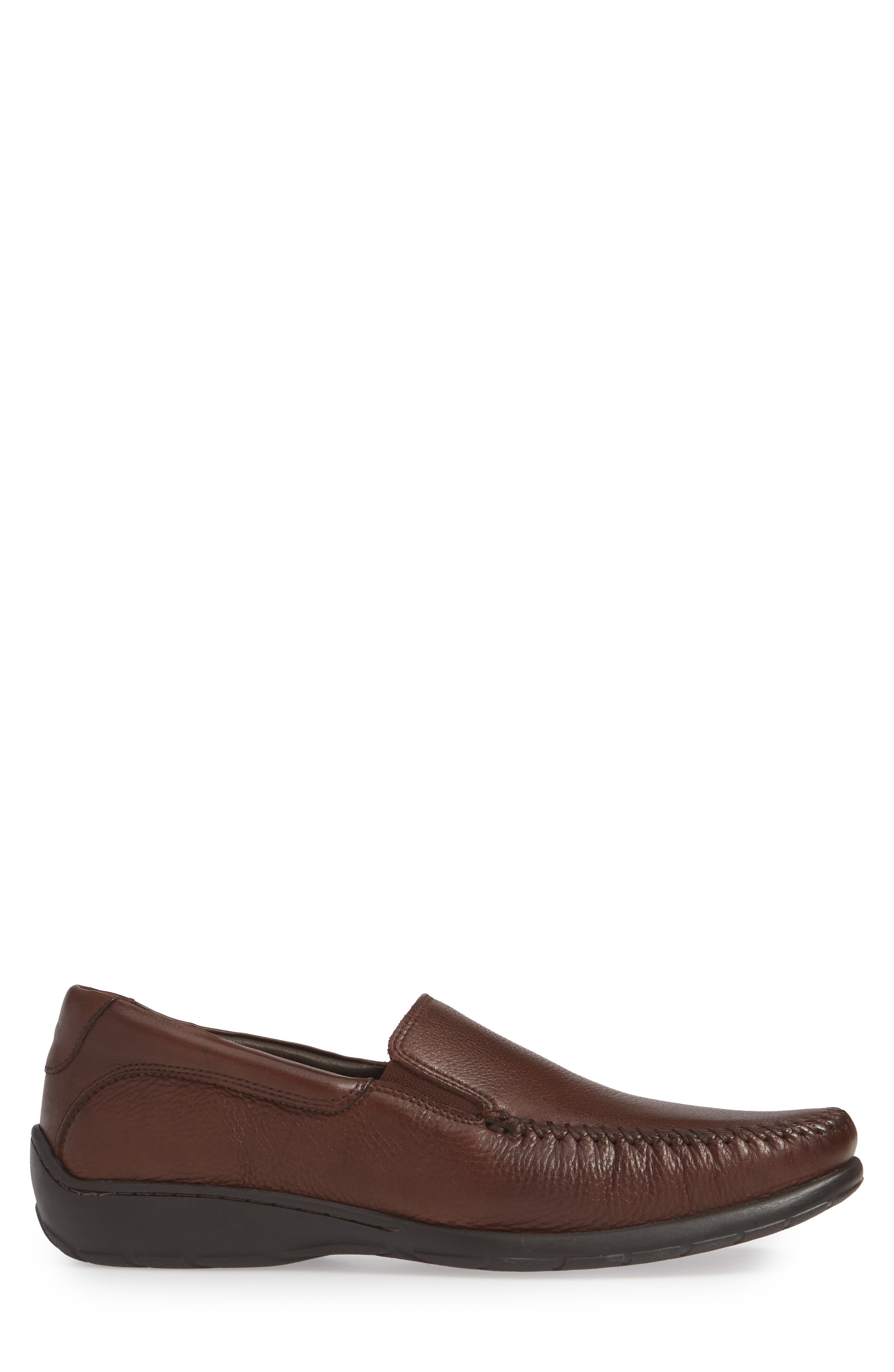 Crawford Venetian Loafer, Alternate, color, MAHOGANY LEATHER