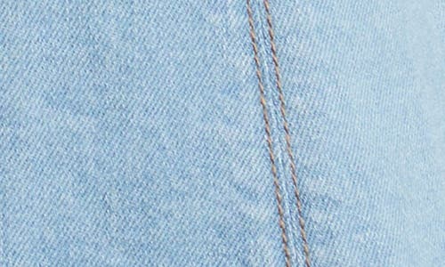 PAIGE PAIGE VIA SLEEVELESS DENIM MINIDRESS 
