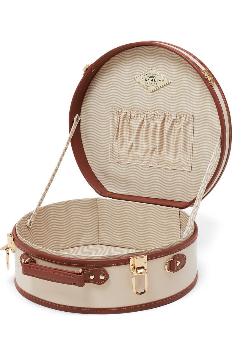 SteamLine Luggage The Diplomat Large Hatbox, Alternate, color,