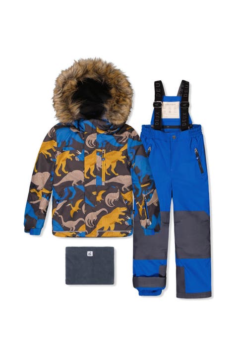 Play Cordura Reinforced Expandable Two Piece Snowsuit