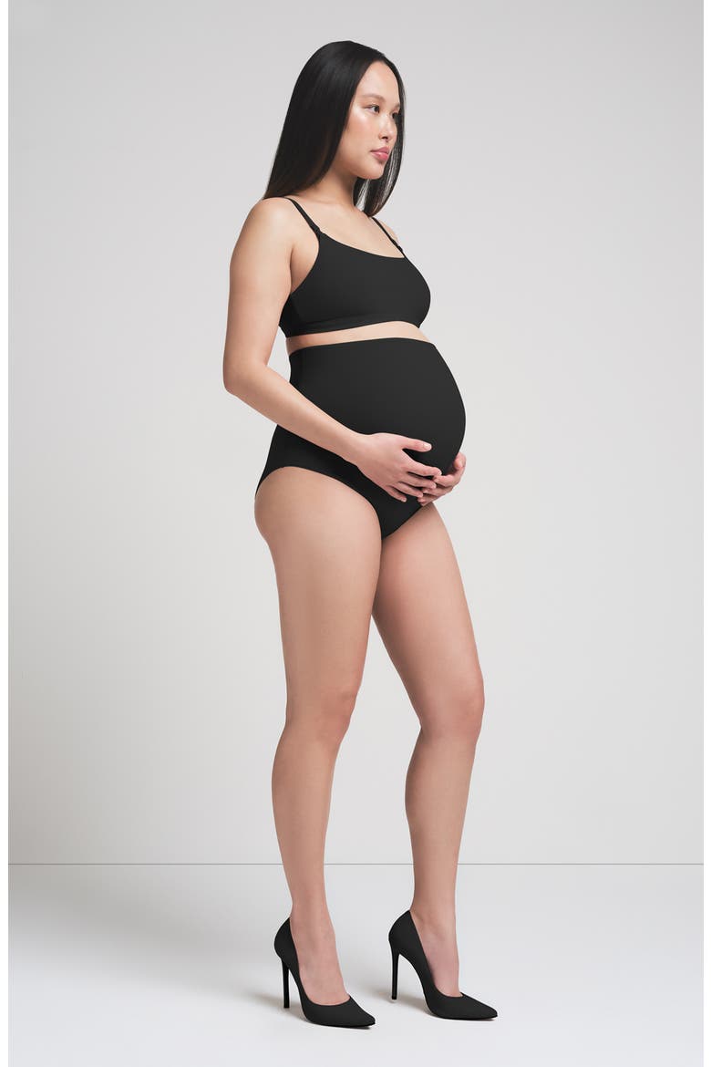 Fits Everybody Maternity/Nursing Bra, Alternate, color, ONYX