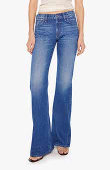 MOTHER The Takeout Bootcut Jeans