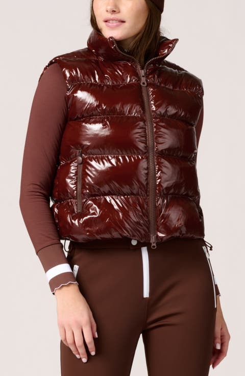 Nell Crop Puffer Vest