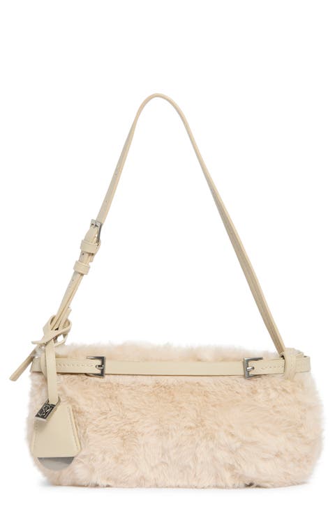 Storm Faux Fur Shoulder Bag