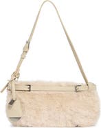 Steve Madden Storm Faux Fur Shoulder Bag