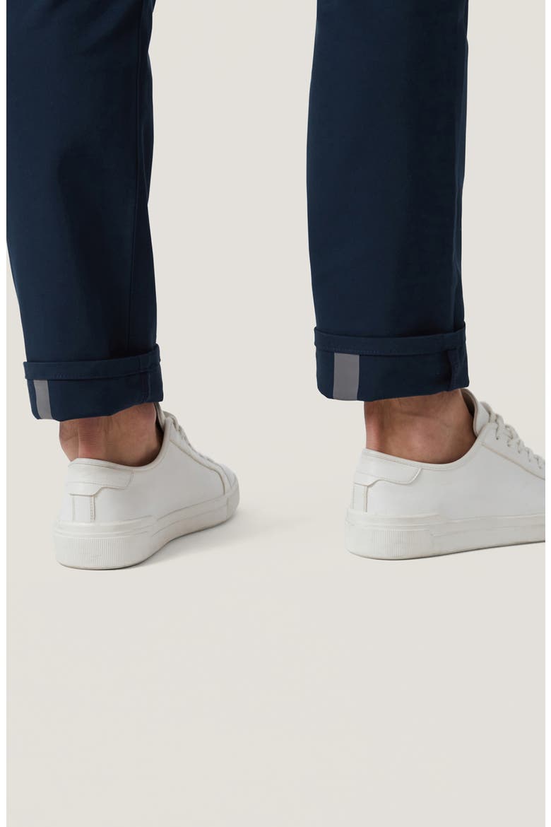 Charisma Commuter Relaxed Straight Leg Pants, Alternate, color, NAVY COMMUTER