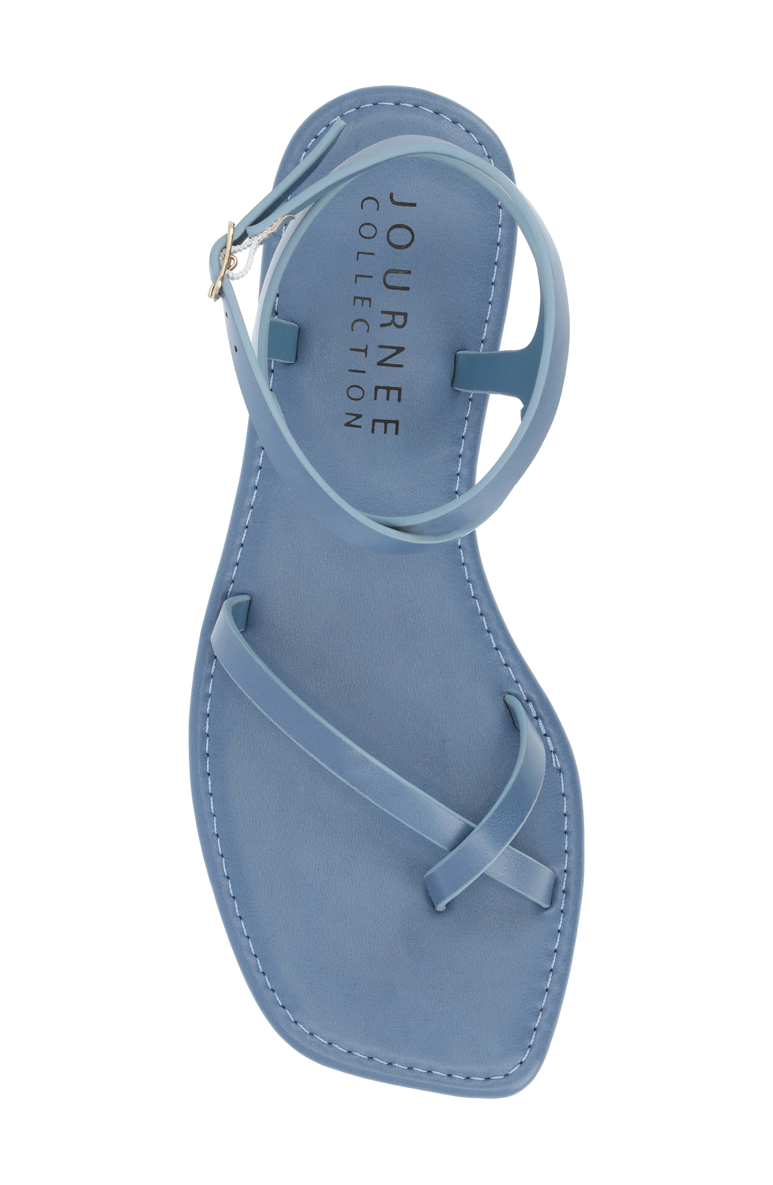 Charra Sandal, Alternate, color, BLUE