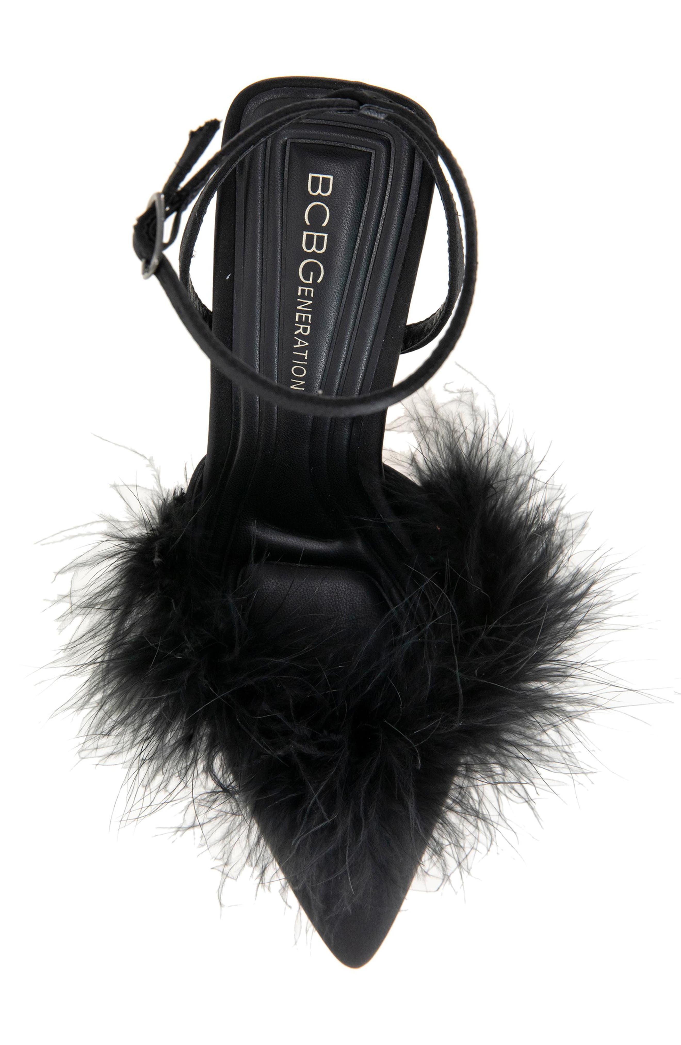 BCBGeneration Iliana Ankle Strap Pump, Alternate, color, 