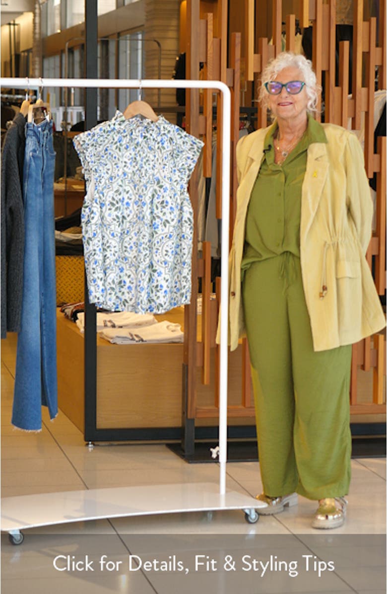 Hilo Floral Print Top, sales video thumbnail