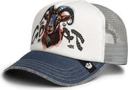Goorin Bros. Goat Disruption Patch Snapback Trucker Hat
