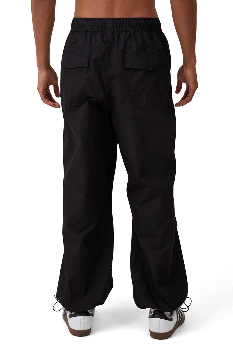 Cotton On Men's Parachute Field Pant, Alternate, color, Black