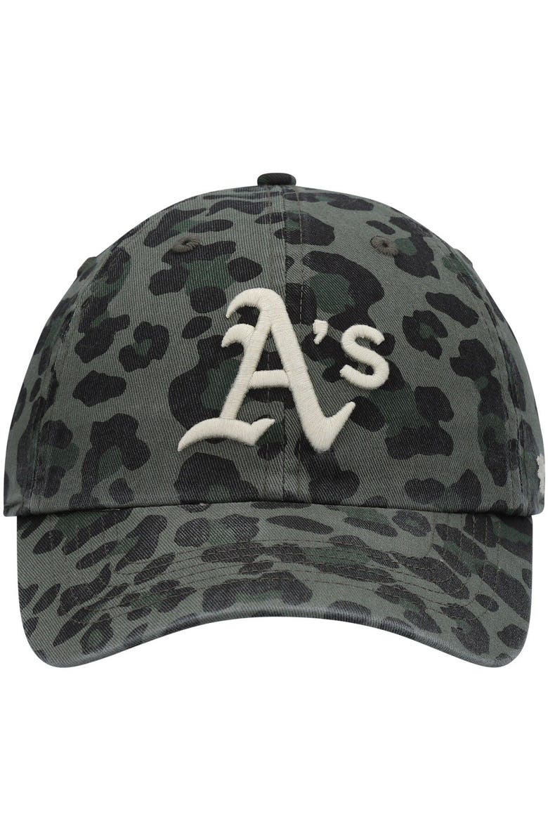 '47 Women's '47 Green Oakland Athletics Bagheera Clean Up Adjustable Hat, Alternate, color,