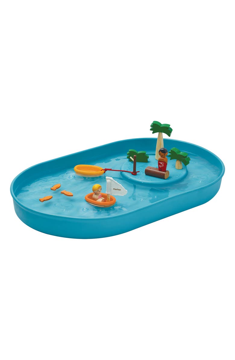PlanToys<sup>®</sup> Island Water Playset, Main, color, 