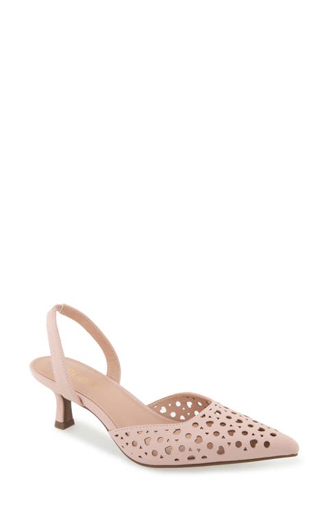 Ocean Cutout Slingback Pump (Women)