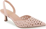 Kensie Ocean Cutout Slingback Pump
