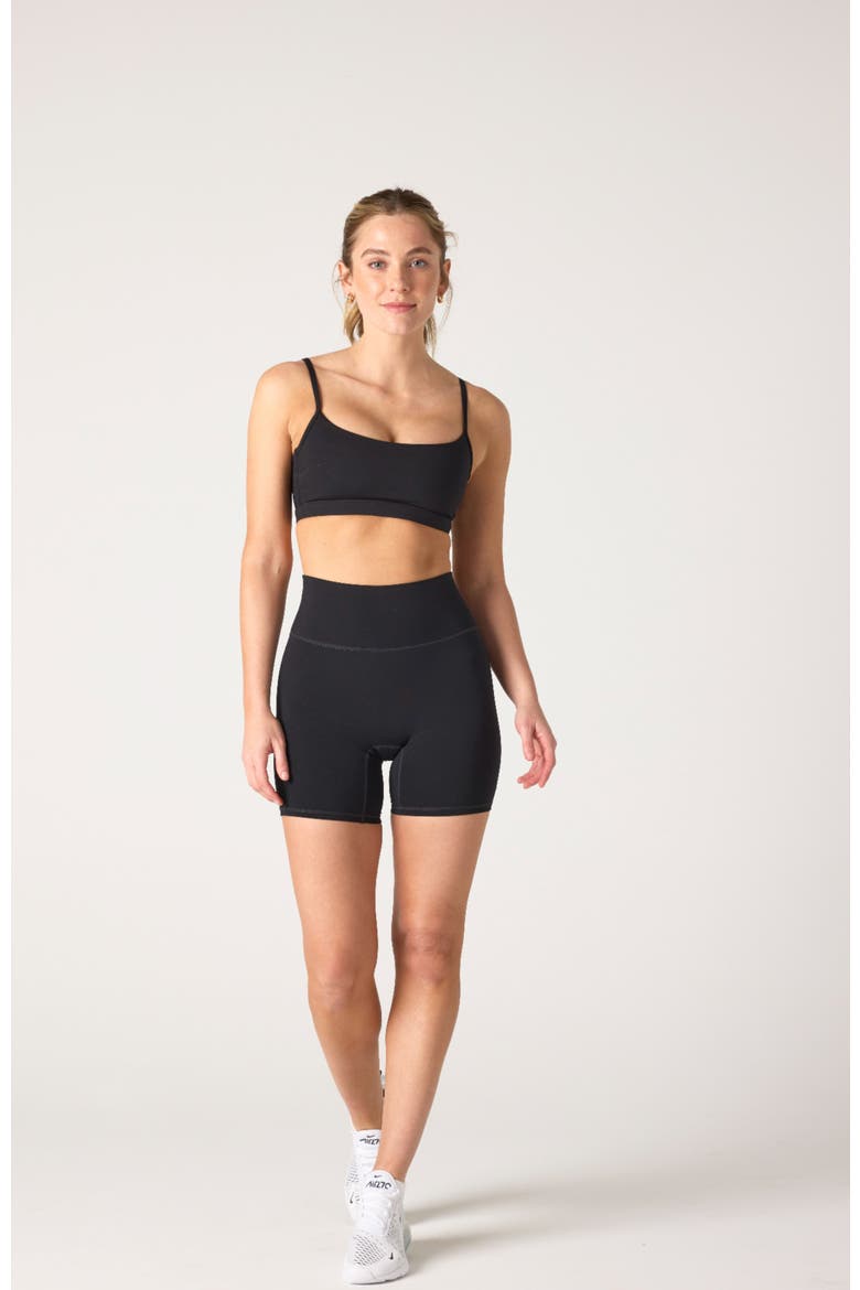 Core Bikeshorts, Main, color, Black