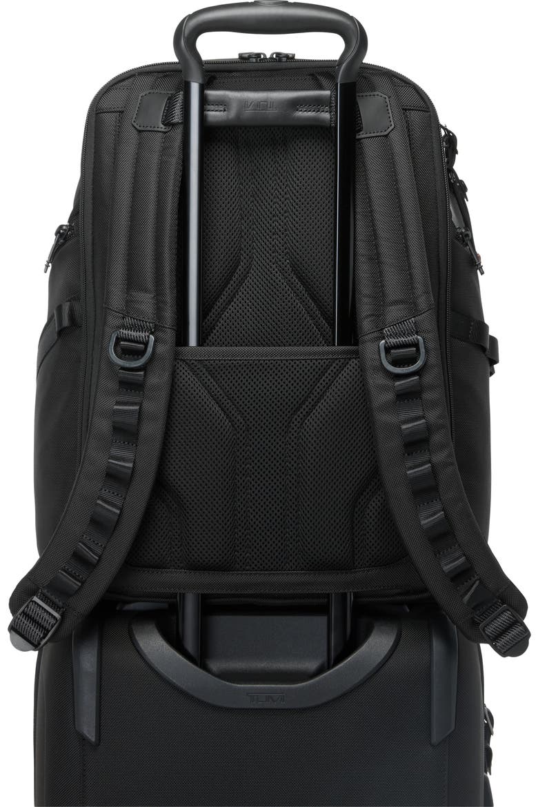 tumi - alpha bravo search backpack - black Available in charcoal color Tumi Alpha Bravo Search Backpack