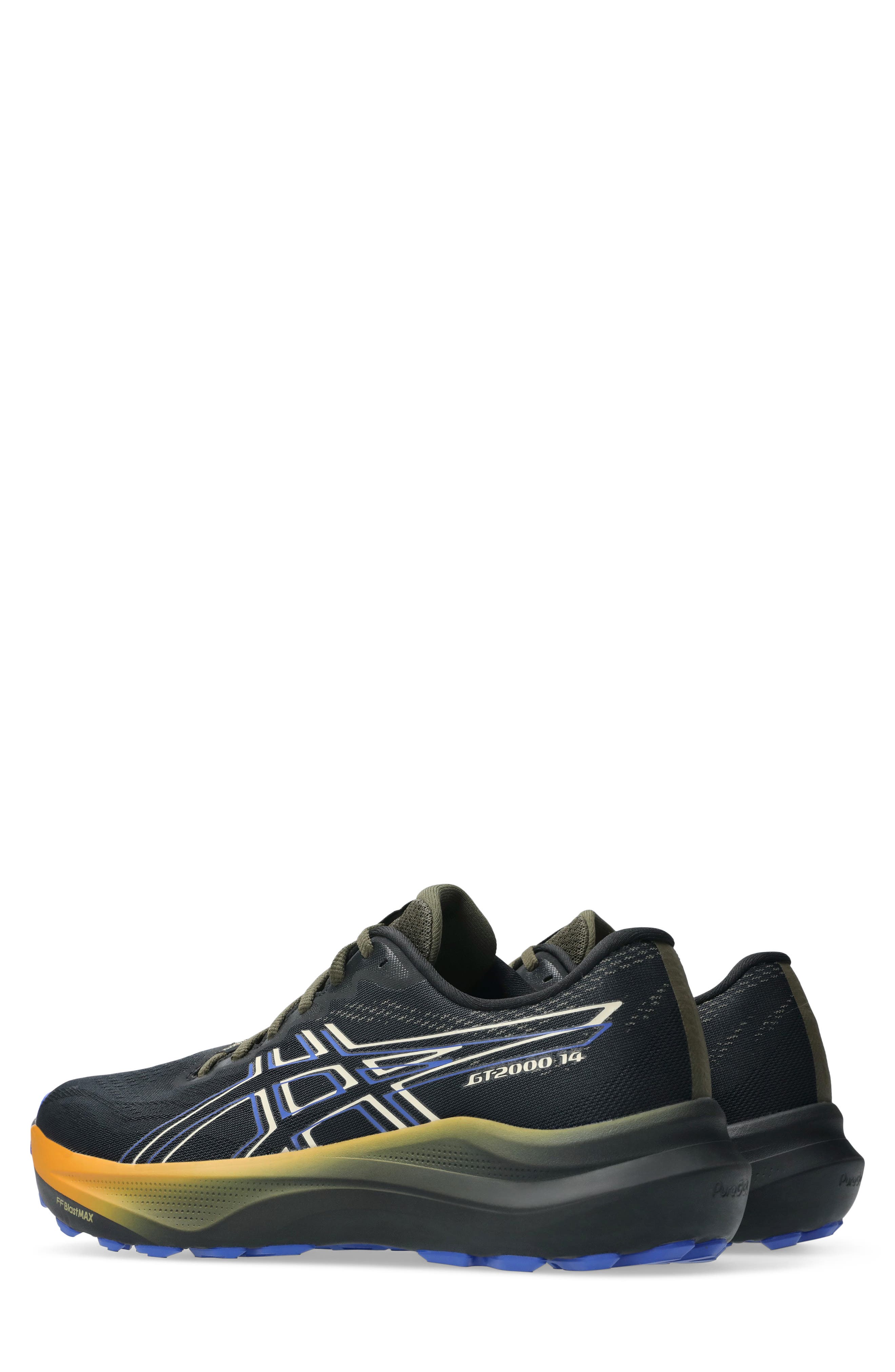 ASICS<sup>®</sup> GT-2000 14 GTX Gore-Tex<sup>®</sup> Waterproof Running Shoe, Alternate, color, Black/ Apricot Crush