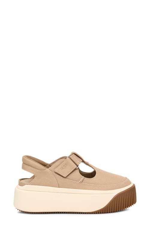 UGG(R) UGG(R) EZ-DUZZIT PLATFORM T-STRAP SNEAKER