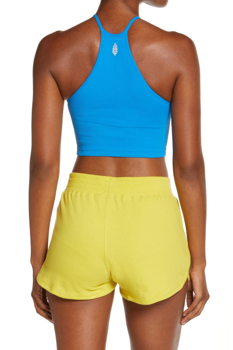 FP Movement Crop Run Tank, Alternate, color, CLOUD BURST