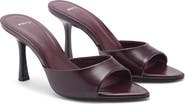 MANGO Pointed Toe Slide Sandal