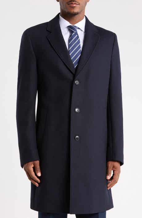 Hendrick Wool Blend Coat