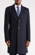 BOSS Hendrick Wool Blend Coat
