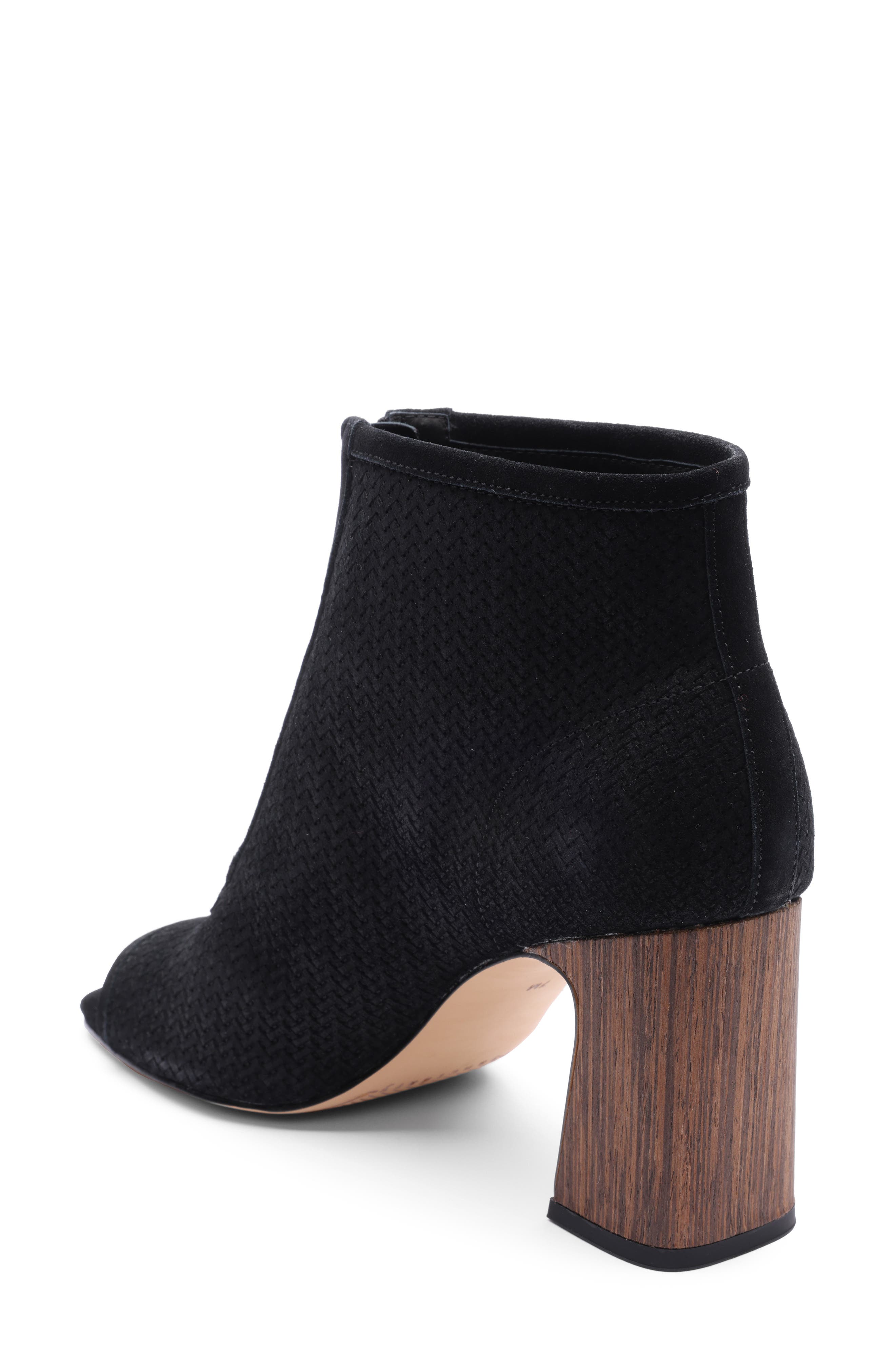 Sanctuary Ready Peep Toe Bootie, Alternate, color, 