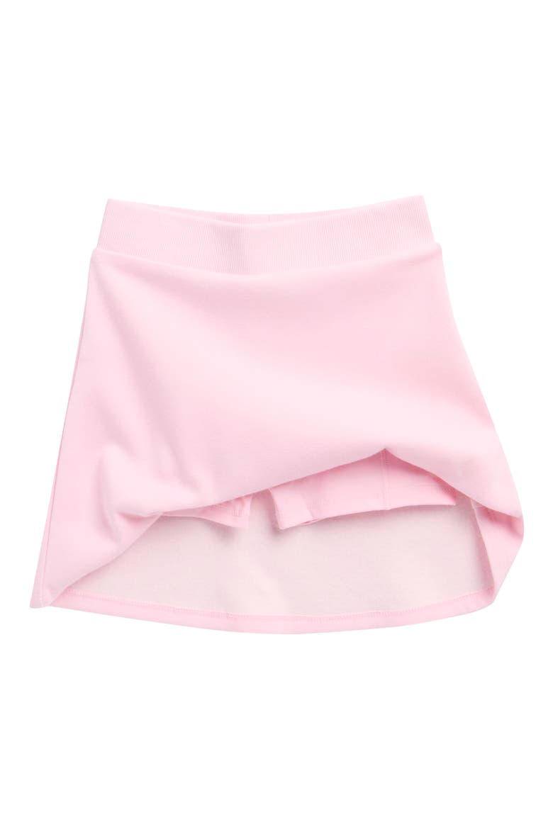 Kids' Polo Top & Skort Set, Alternate, color, CHESTNUT