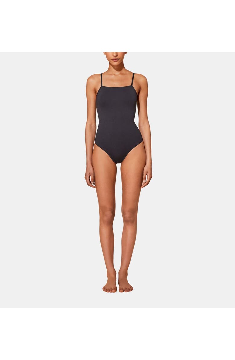 Vilebrequin Women's Crossed Back Straps One-Piece Swimsuit, Alternate, color,