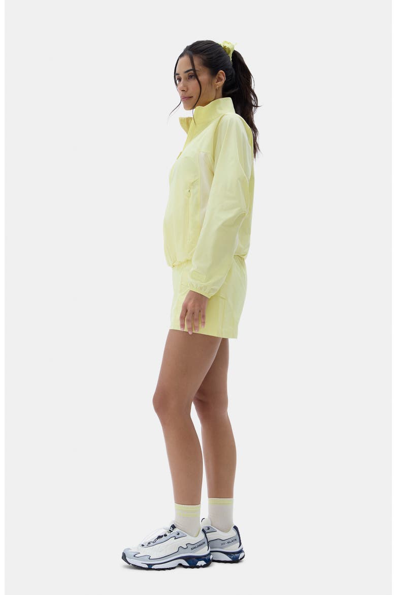 Gwen Packable Jacket, Alternate, color, LIMONCELLO/ PEAR SORBET